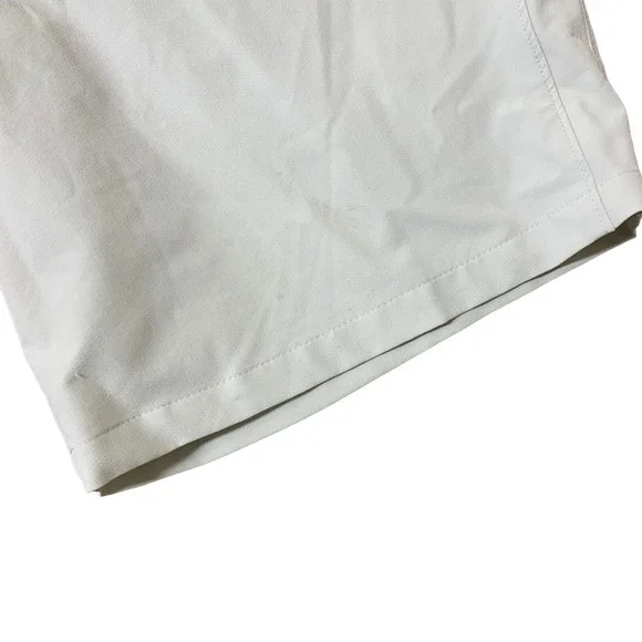 Nike Golf Shorts Adult Size 36 White Pockets Outdoor Nike DRI-FIT Active Mens - Picture 4 of 7